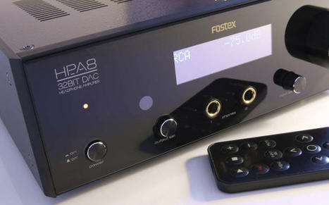 Musique Audiophile: Fostex HPA8 | Fostex | Scoop.it