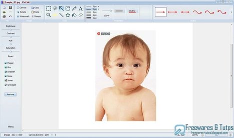PicEdit : un nouveau logiciel d'édition d'images | Time to Learn | Scoop.it