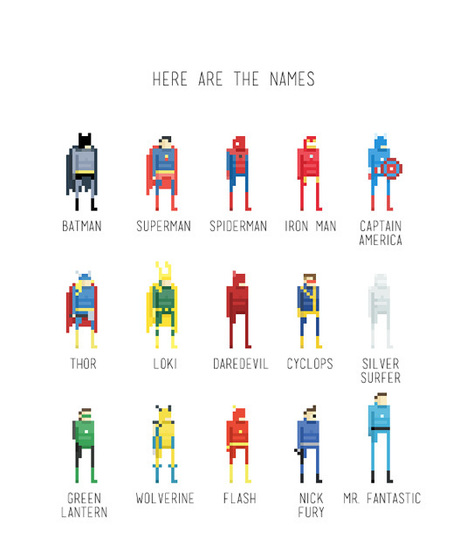 30 ejemplos de Pixel Art | Herramientas de animación | Scoop.it