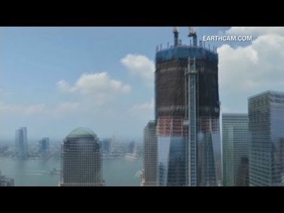 Nouveau World Trade Center : timelapse, ou le nouveau rêve de l’architecte. | Rendons visibles l'architecture et les architectes | Scoop.it