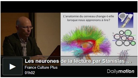 Les neurones de la lecture : Stanislas Dehaene | Gilles Le Page | Scoop.it