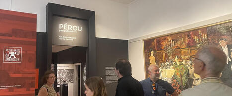 REPORTAGE. "C&rsquo;est une civilisation qui m&rsquo;int&eacute;resse particuli&egrave;rement" : le P&eacute;rou pr&eacute;colombien autrement racont&eacute; au mus&eacute;e des Am&eacute;riques d'Auch | Professionnels du tourisme du Grand Auch C&oelig;ur de Gascogne | Scoop.it