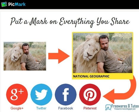 PicMark : un service en ligne pour marquer vos images avant de les partager | Retouches et effets photos en ligne | Scoop.it