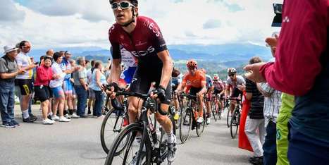 Cyclisme : Geraint Thomas victime d’une lourde chute au Tour de Suisse | Cyclisme | Scoop.it