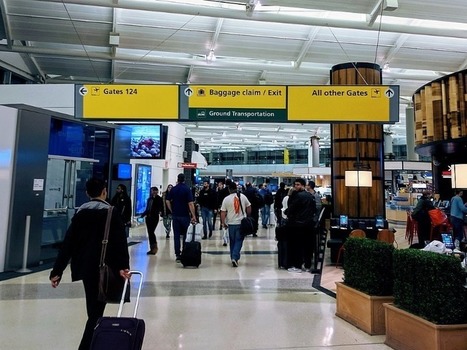 The evolution of airport wayfinding | Customer service in tourism | Scoop.it