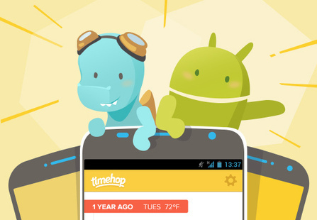 Timehop Brings Its Mobile Time Machine To Android | TechCrunch | Photo Editing Software and Applications | Scoop.it