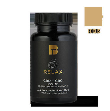 RELAX & Focus | Lion’s Mane Mushroom & Hemp Softgel Capsule Supplements – | Trending on internet | Scoop.it