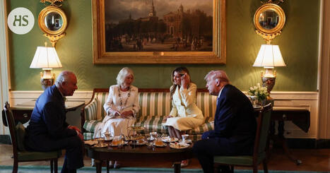Charles ja Camilla tapaavat Trumpit, kun USA:n ja Britannian suhteet ovat sodan viilent&auml;m&auml;t | HS.fi | 1Uutiset - Lukemisen t&auml;hden | Scoop.it