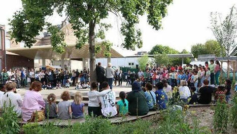 Pourquoi les cours d'école sont elles devenues un enjeu écologique ? | Regards croisés sur la transition écologique | Scoop.it