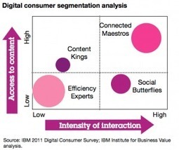 Profiling comportemental des internautes : les 4 populations types par IBM - Demain la veille | R&eacute;seaux et m&eacute;dias sociaux, veille, technique et outils | Scoop.it