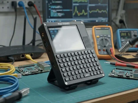 RootBoard: Raspberry Pi "mini laptop" with built-in battery and 70-key keyboard - Notebookcheck News | Raspberry Pi | Scoop.it