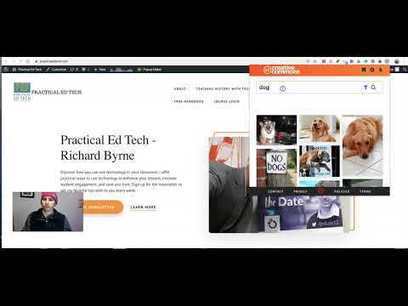 How to Use the New Creative Commons Chrome Extension to find free use photos directly from your browser via @rmbyrne | Distance Learning, mLearning, Digital Education, Technology | Scoop.it