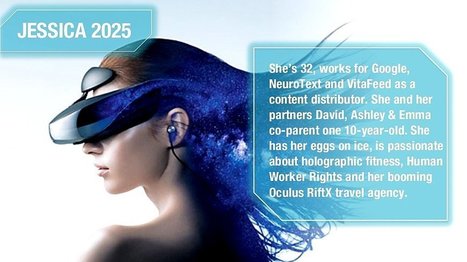 A futurist lays out a wild vision for the future of work  --  here's what your career could look like in 2025 | Peer2Politics | Scoop.it