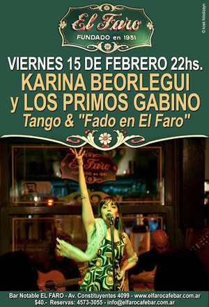 Tango & Fado en El Faro | Mundo Tanguero | Scoop.it