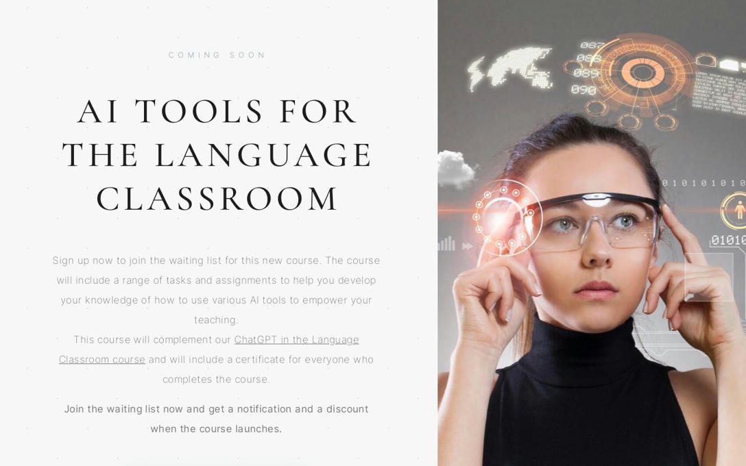 AI Tools for the Language Classroom | Tools for...