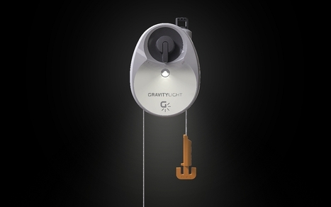 GravityLight, la lámpara que crea energía con la fuerza de la gravedad | tecno4 | Scoop.it