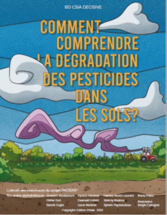 Comment comprendre la dégradation des pesticides dans les sols ? | Environnement - Développement durable - Climat | Scoop.it