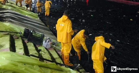 NOC: Work to contain and clean up oil spill in Tobruk has been completed / le 10.05.2021 | Pollution accidentelle des eaux (+ d&eacute;chets plastiques) | Scoop.it