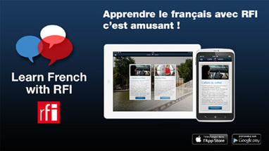 RFI - L'application mobile | Outils FLE | Scoop.it
