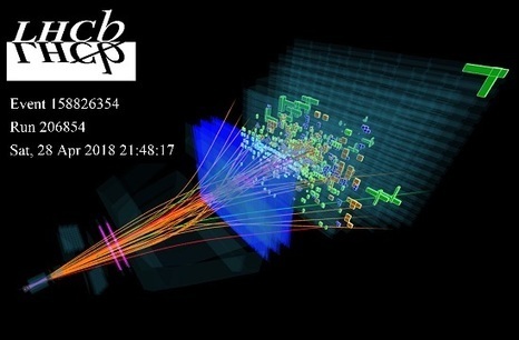 Ya se han iniciado las colisiones en el LHC para el año 2018 | Ciencia-Física | Scoop.it
