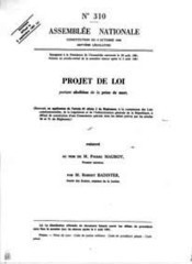 Anniversaire de l'abolition de la peine de mort | Veille &eacute;ducative et p&eacute;dagogique - Mongazon | Scoop.it