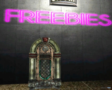 Wasteland Jukebox June 2024 Gift by XRadio | Teleport Hub - Second Life Freebies | Second Life Freebies | Scoop.it