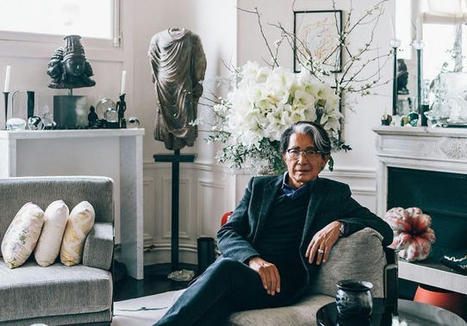 Vente aux ench&egrave;res du mobilier de Kenzo Takada | Les Gentils PariZiens | style & art de vivre | Scoop.it