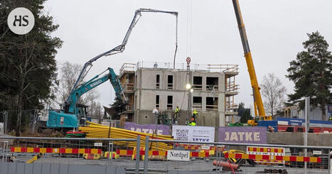 Asuinrakentamisen historiallisen syv&auml; lama jatkuu | HS.fi | 1Uutiset - Lukemisen t&auml;hden | Scoop.it