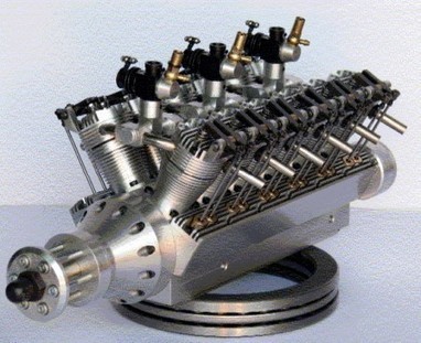 Official AndreasCY: World's smallest V12 Engine - Built from scratch - Power to the handy people! | Daily Magazine | Scoop.it