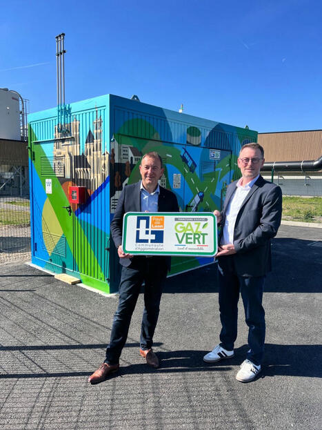 Pays de Laon : 1ère agglomération 100% gaz vert en Hauts de France | rev3 - la 3ème révolution industrielle en Hauts-de-France | Scoop.it