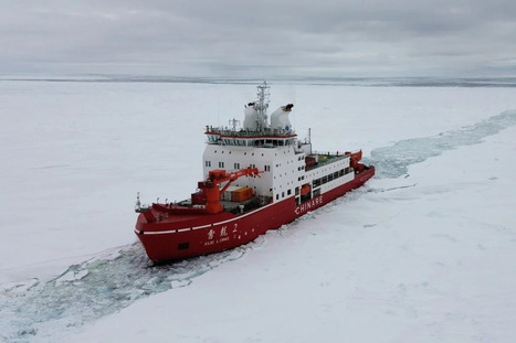 ARCTIC EXPRESS : la Chine lance une liaison régulière de porte-conteneurs par le passage du Nord-Est  | LE GRAND NORD | Scoop.it