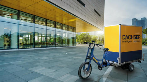 Dachser &eacute;tend ses livraisons urbaines sans &eacute;mission &agrave; onze villes europ&eacute;enne | Green Deal Industrie Rev3 | Scoop.it