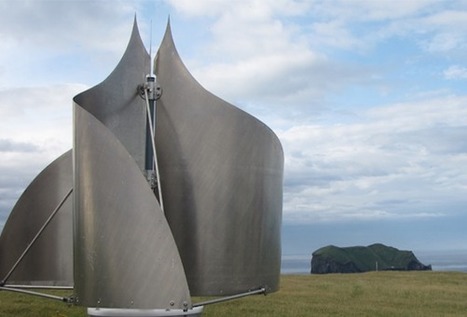 IceWind, l'éolienne islandaise (+ vidéo) | Build Green, pour un habitat écologique | Scoop.it