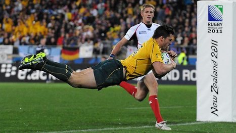 RWC Today: Australia 67 - 5 USA | RWC - Rugby World Cup 2011 | Scoop.it