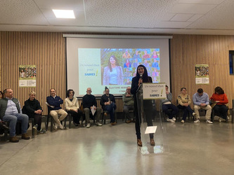 Municipales &agrave; Sabres&nbsp;: Magali Valiorgue a pr&eacute;sent&eacute; le programme de sa liste Un Nouvel &eacute;lan pour Sabres | Landes - Conseils municipaux & communautaires | Scoop.it