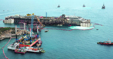 &laquo; Costa-Concordia &raquo; : un navire mobilis&eacute; pour prot&eacute;ger la Corse de la pollution | Plan&egrave;te DDurable | Scoop.it