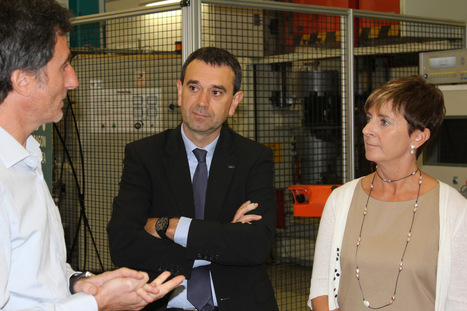 La consejera Arantza Tapia visita los laboratorios de Mondragon Unibertsitatea — TUlankide MONDRAGON | Albisteak | Scoop.it