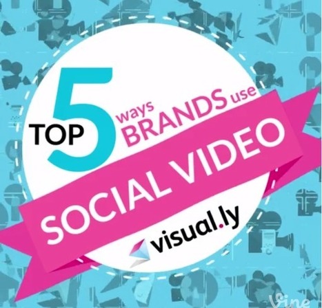 The Top 5 Ways Brands Use Social Video | Visually Blog | Public Relations & Social Marketing Insight | Scoop.it