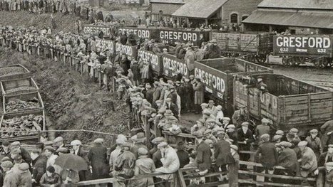Services mark pit disaster's 80th | Health and safety at work | Scoop.it