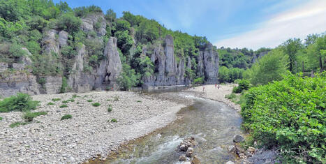 La Beaume &agrave; Labeaume - Village de... - St Alban-Auriolles, Ruoms, Labeaume & environs en Ard&egrave;che m&eacute;ridionale | Lablach&egrave;re, Sud Ard&egrave;che | Scoop.it
