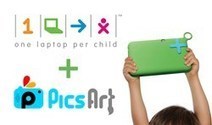 PicsArt and One Laptop per Child Help Kids Around the World Find Their Inner Artist | Photo Editing Software and Applications | Scoop.it