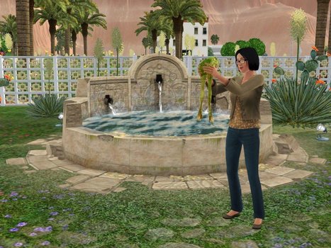 Les Sims 3 Lucky Palms: Le Puits aux souhaits « The Daily Sims | Les Sims | Scoop.it
