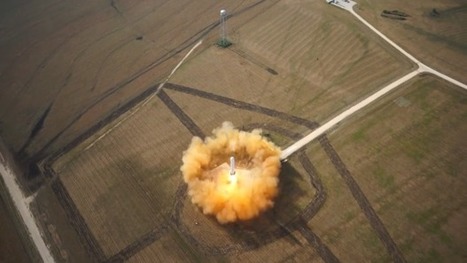 SpaceX shows off new nav gear with latest Grasshopper rocket launch-and-landing (video) | Technologie Au Quotidien | Scoop.it
