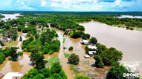 VIDEO: Heavy rain causes extensive flooding in Trinity subdivisions | exTRA by the Trinity River Authority of Texas | Scoop.it