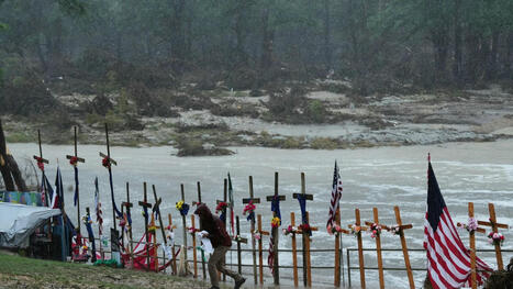 Fears of MORE Texas floods as volunteers cleaning up after deadly torrents hit Camp Mystic are ordered to evacuate - the-sun.com | Operation Deimos | Scoop.it