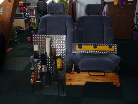 Furniture and decoration with equipments from old cars | 1001 Recycling Ideas ! | Scoop.it