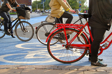 Les cyclistes Français déplorent le manque de sécurité à vélo en ville | Territoires - Société | Scoop.it
