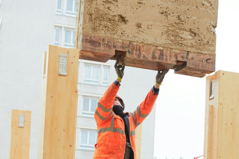 De la terre coul&eacute;e sur six niveaux pour un &eacute;quipement parisien | Mat&eacute;riaux recycl&eacute;s, g&eacute;o et bio-sourc&eacute;s en r&eacute;gions m&eacute;diterran&eacute;enne et alpine | Scoop.it