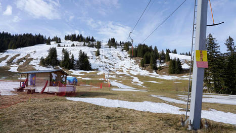 Sous l’effet du réchauffement, l’hiver prend un goût de printemps en Suisse - Le Temps | Tourisme Durable - Slow | Scoop.it