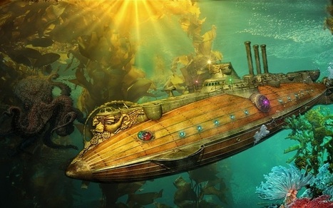 EL GALLEGO CAPITAN NEMO | Noticias de Julio Verne | Scoop.it